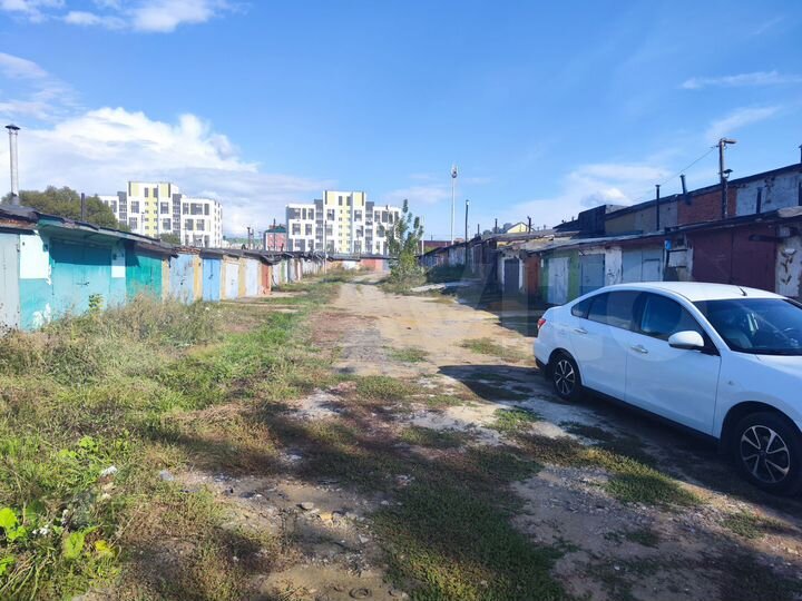 Гараж, 22 м²