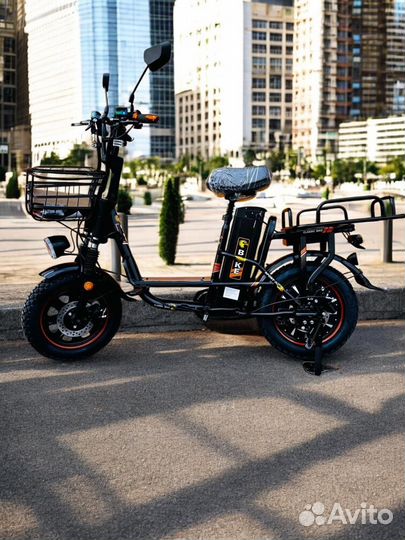 Электронный велосипед 23/60 1000вт