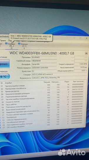 Western Digital WD Red Pro 4 тб