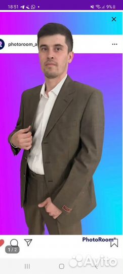 Продам костюм новый. Неподощел по размеру