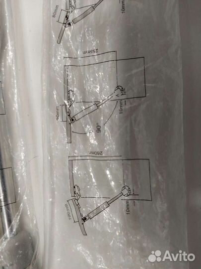 Газовые лифты мебельные (Газлифты) 4 шт новые