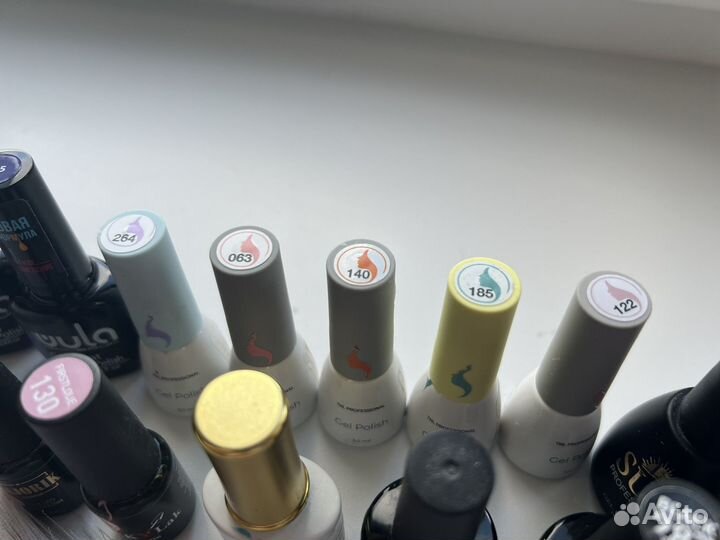 Набор гель лаков