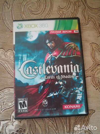 Продам игры для x box 360