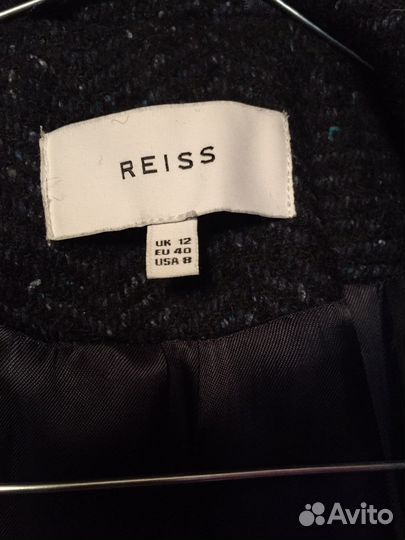 Пальто женское франция 44-46р шерсть альпака шелк