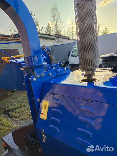 Измельчитель веток DH-50, щепорез, дробилка