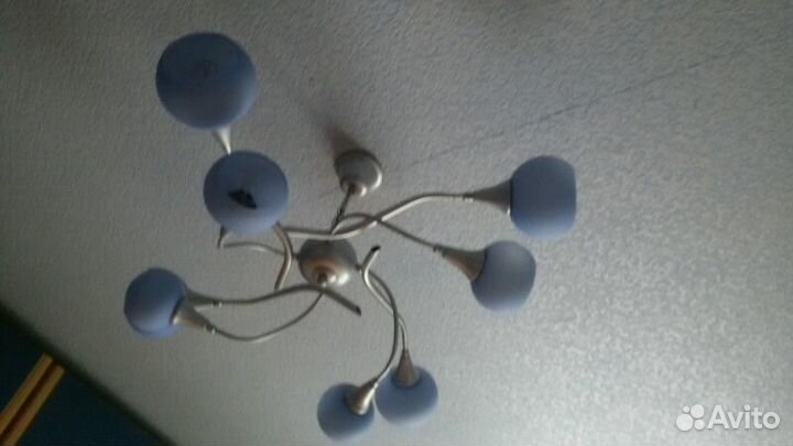 Люстра 8 рожков