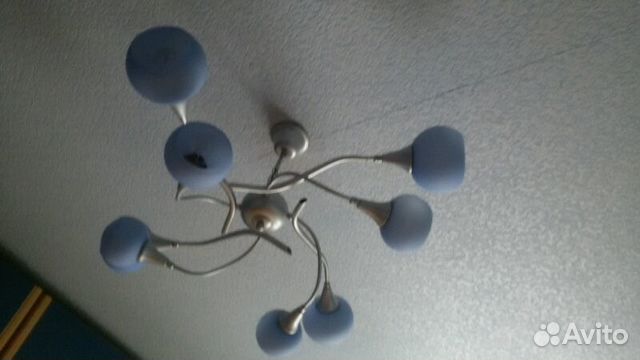 Люстра 8 рожков