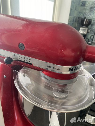 Миксер kitchenaid