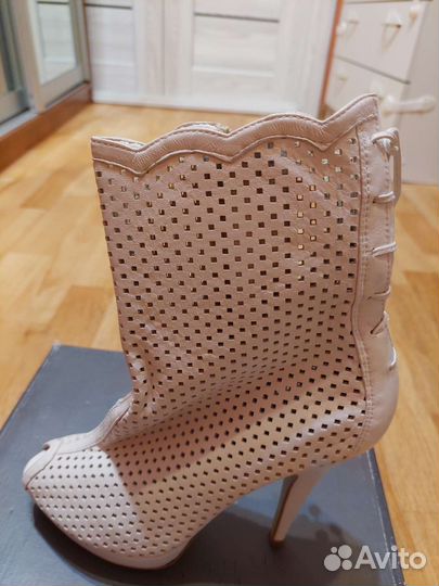 Ботильоны летние 35,38,39,40