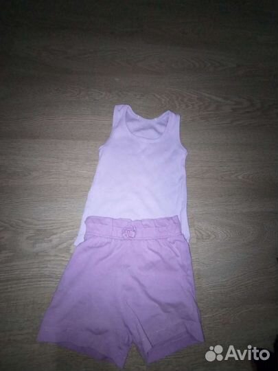 Вещи пакетом на девочку 92 98