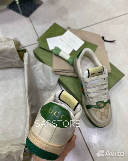 Кроссовки gucci screener