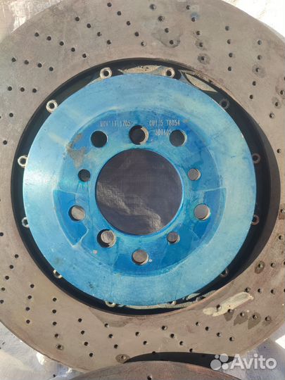 Тормозные диски на mercedes GLK