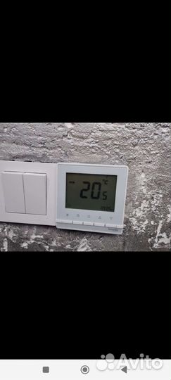 Терморегуляторы для теплого пола
