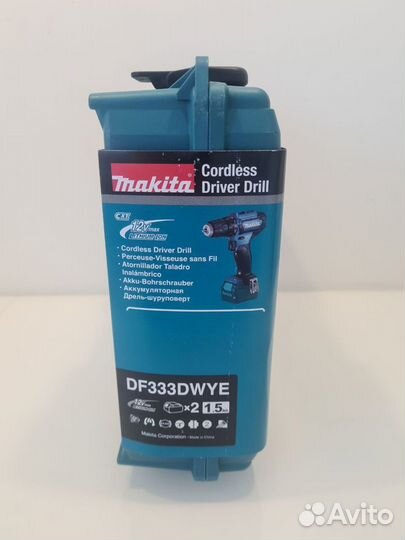 Дрель-шуруповерт Makita DF333dwye