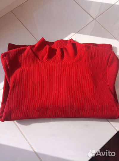 Платье водолазка