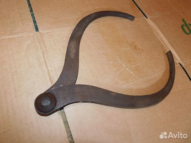 Антикварный, большой, измер. инстр. - крон-циркуль