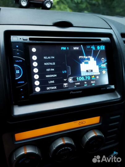Магнитола pioneer