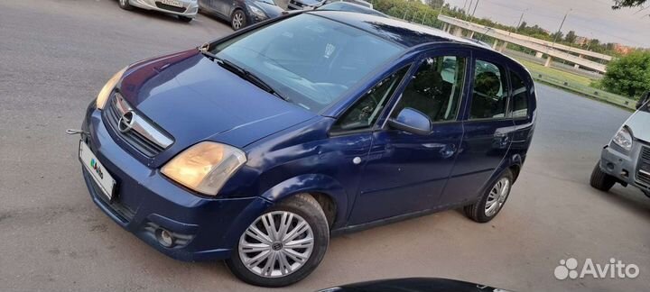 Opel Meriva 1.6 МТ, 2008, 290 000 км