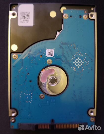 Жесткий диск для ноутбука Seagate HDD 500 гб