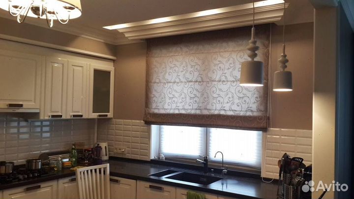 Римские шторы. Ткани из Европы и Турции