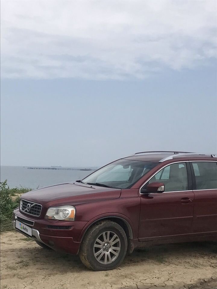 Volvo XC90: фото владельца