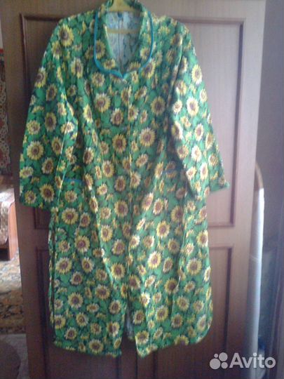 Халаты фланелевый,сатин, шелк,ситец