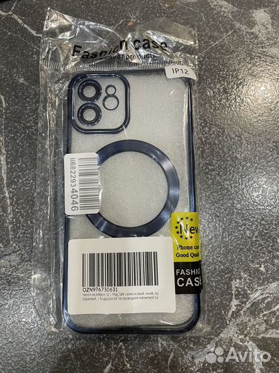 Чехол на Айфон 12 с MagSafe