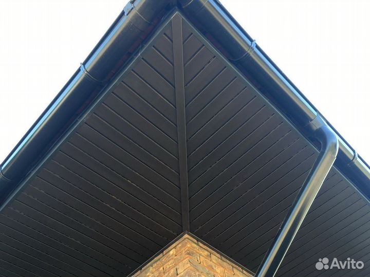 Софиты для подшивки карнизного свеса