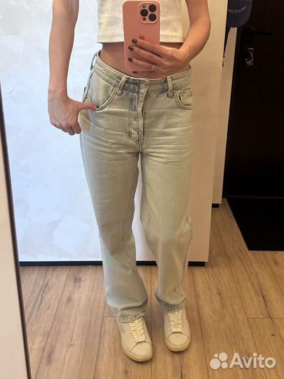 Джинсы lime