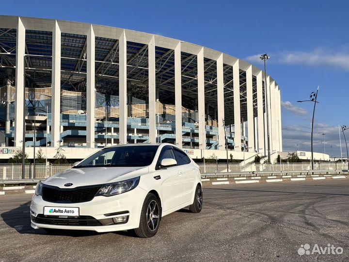 Kia Rio 1.4 МТ, 2015, 78 000 км