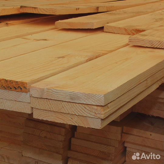 Строганная лиственница: доски 45x130 мм, для стабильного строительства