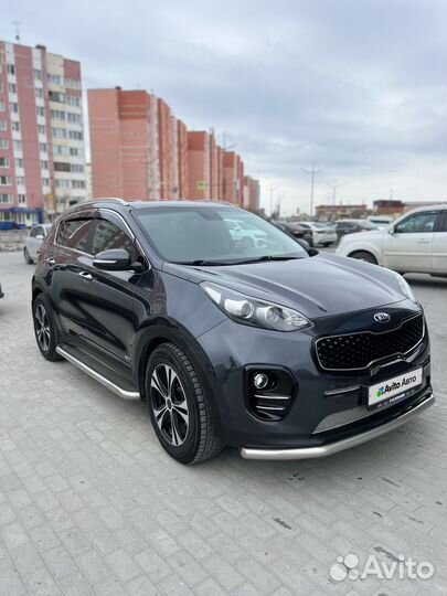 Kia Sportage 2.0 AT, 2016, 159 000 км