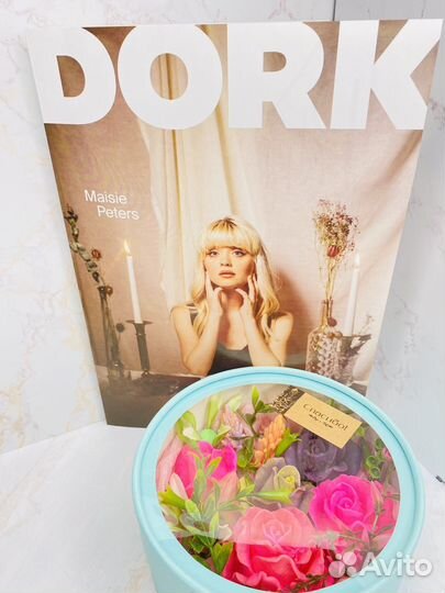 Букеты из мыла ручной работы