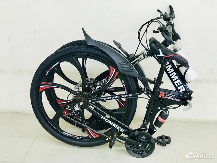 Велосипед Hummer Артикул: 0816as