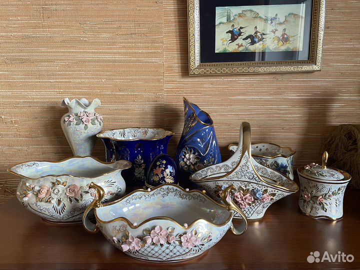 Кисловодский фарфор СССР