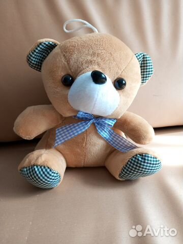 Мягкая игрушка мишка тедди
