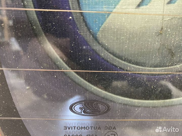 Стекло двери задка крышки багажника LADA xray
