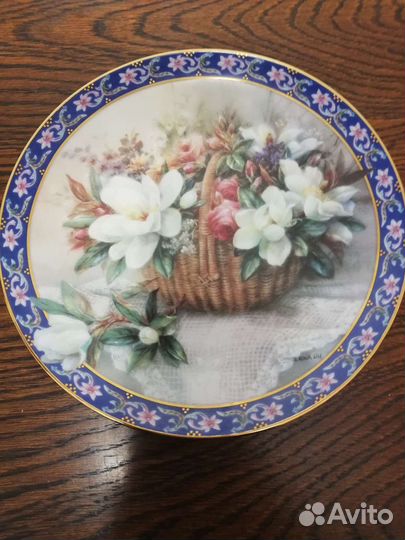 Декоративные тарелки Lena Liu Англия