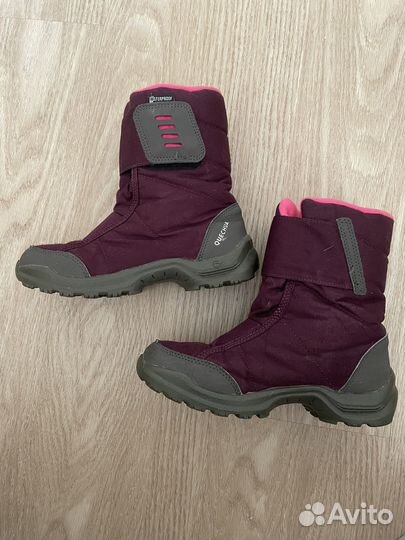 Сапоги декатлон