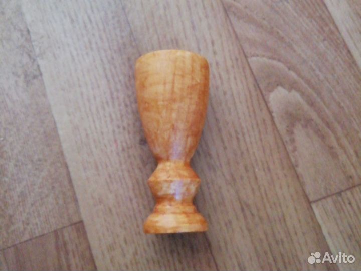 Рюмка из кедра