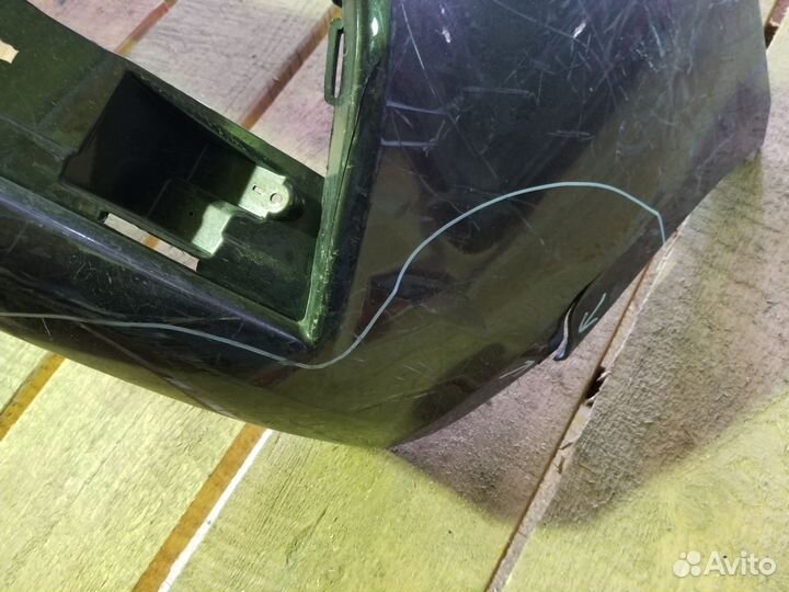 Ваз веста 2018 Бампер передний