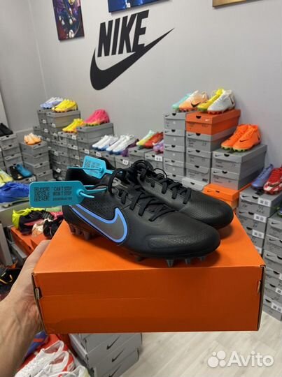 Футбольные оригинальные бутсы Nike Tiempo/Premier