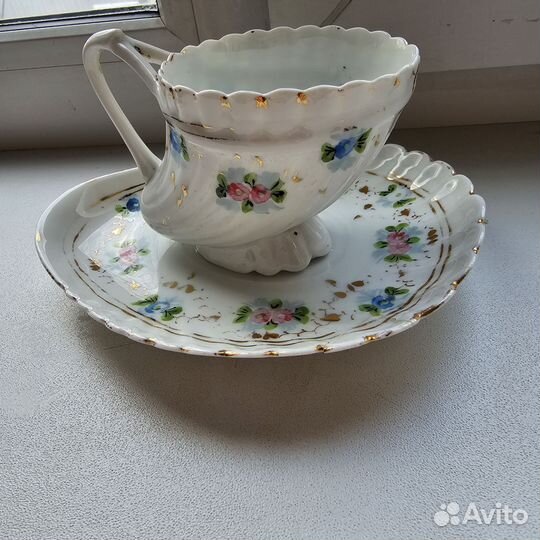 Чашка фарфор Кузнецова