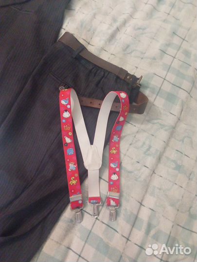 Классические костюмы на мальчика 2-3года, 6-9лет