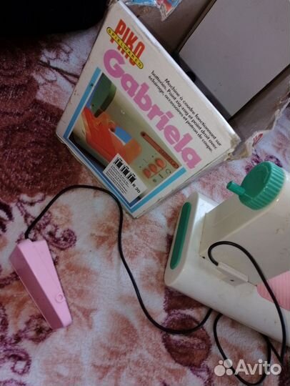 Детская швейная машина ГДР Gabriela