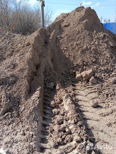 Асф.крошка, пгс, песок, глина, щебень, отсев