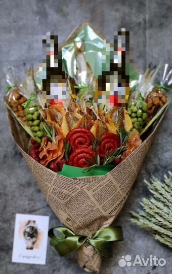 Съедобные букеты