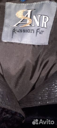 Шуба мутоновая 50 52 в хорошем состоянии