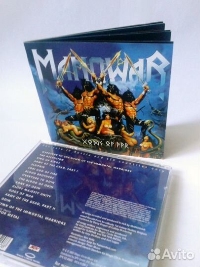 Manowar (CD - диск)