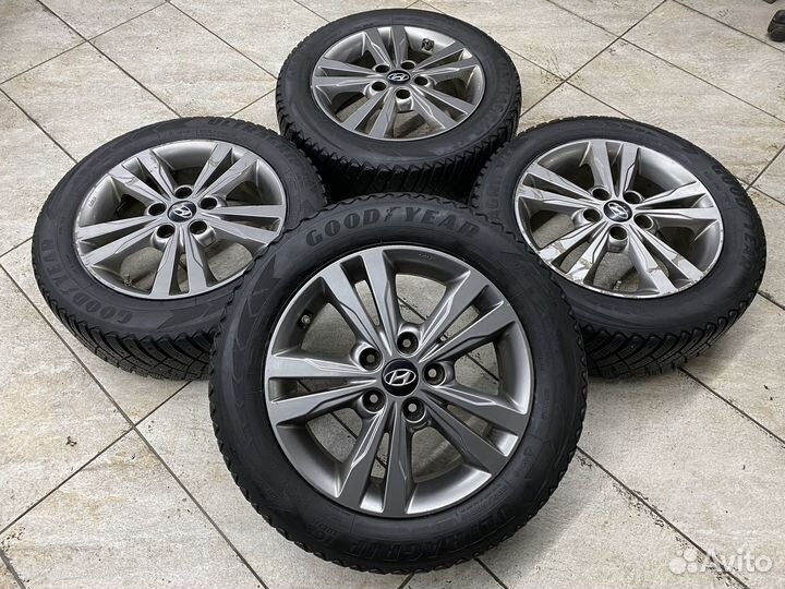 Хундай элантра 205/60 16